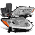 For 2014-2016 Rogue Led Drl Pair Chrome/amber Side | Built Supply Co