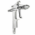 NEW K-3 Mini Air Spray Paint Gun Air Brush Gravity Feed Aluminum Swivel Cup
