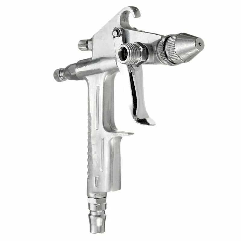 NEW K-3 Mini Air Spray Paint Gun Air Brush Gravity Feed Aluminum Swivel Cup