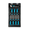 Capri Tools Kontour Nut Driver Set, 3 in. Hollow Shaft, SAE, 7-Piece