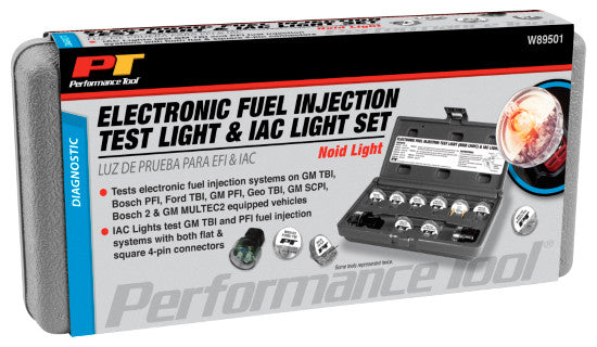 Performance Tool 10-Piece Noid and IAC Light Set by Performance Tool