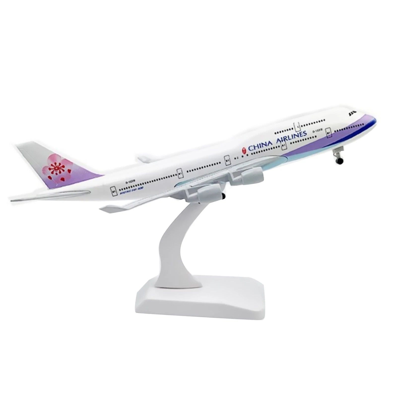 20cm Diecast Alloy 1/350 Scale China Airlines B747 Aircraft Model Toy