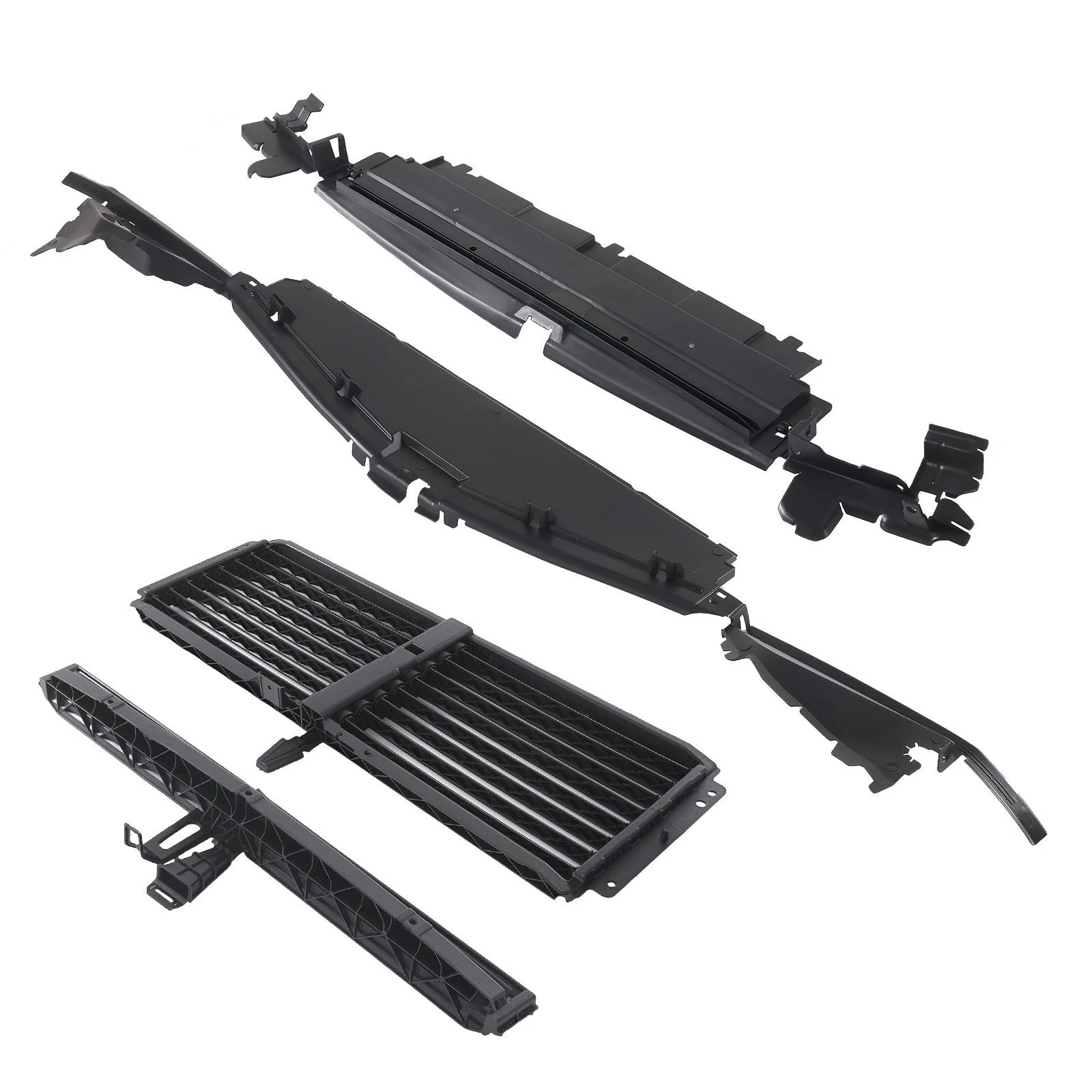 Radiator Grille Shutter &amp; Air Baffle for Equinox 2018-2020 84273390 84351720