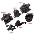 6X Motor &amp; Trans Mount Set For Honda Accord 2.4L 03 04 05 06 07 A4542 A4509 9225