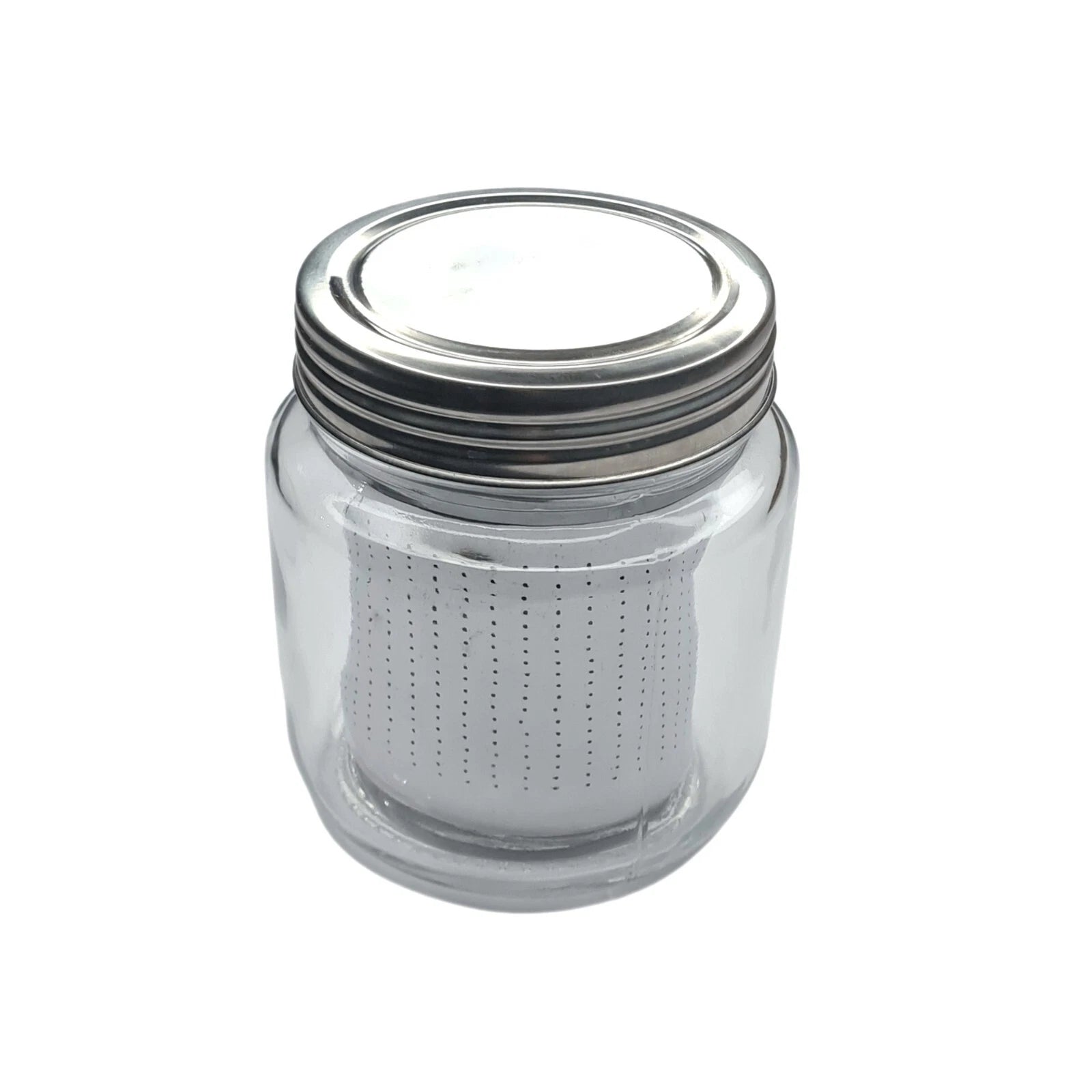 Diamond Stone Washer Large With Metal Cap Cleaning - Jewelry Making