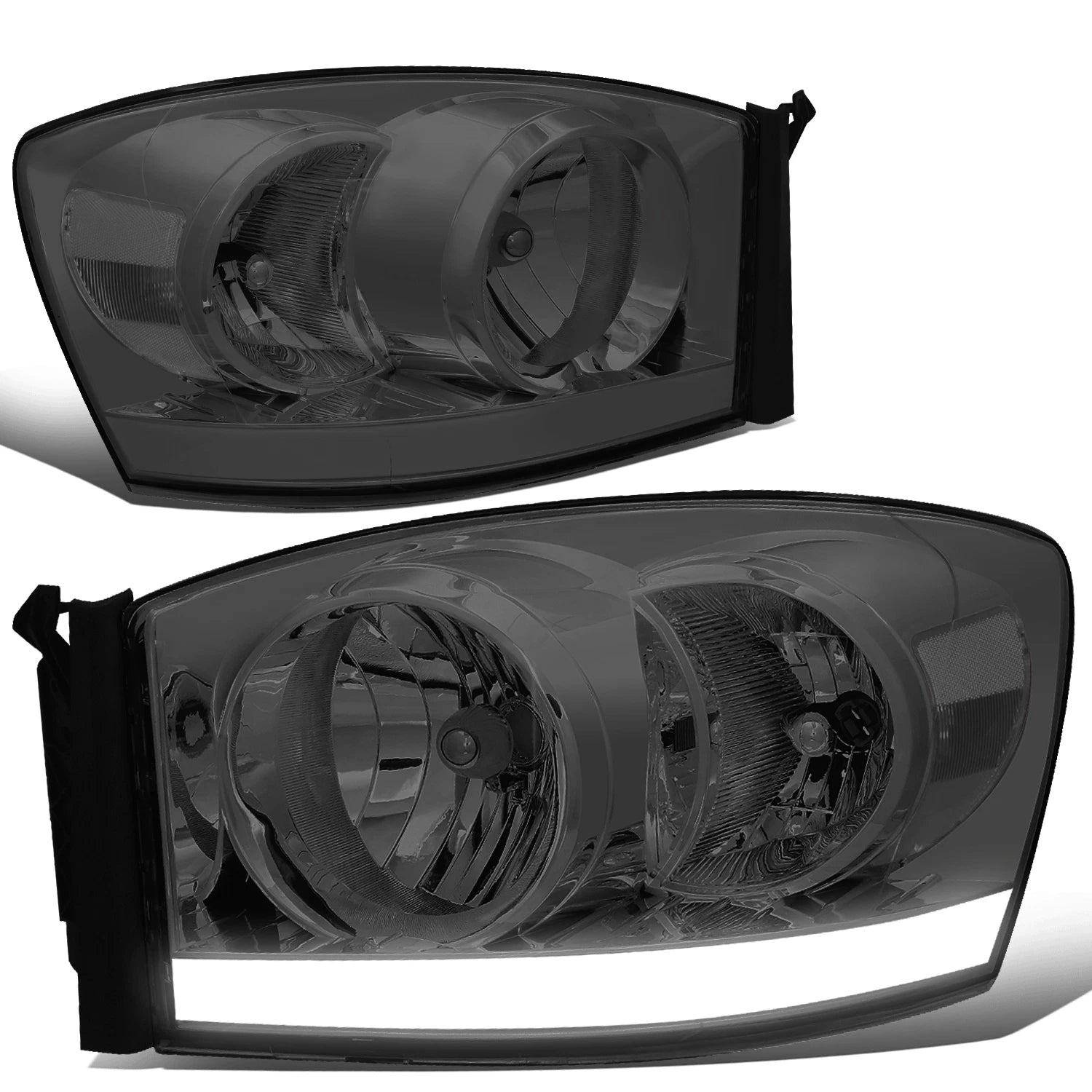 [Led Drl]fit 2006-2009 Dodge Ram Pickup Smoked | Built Supply Co