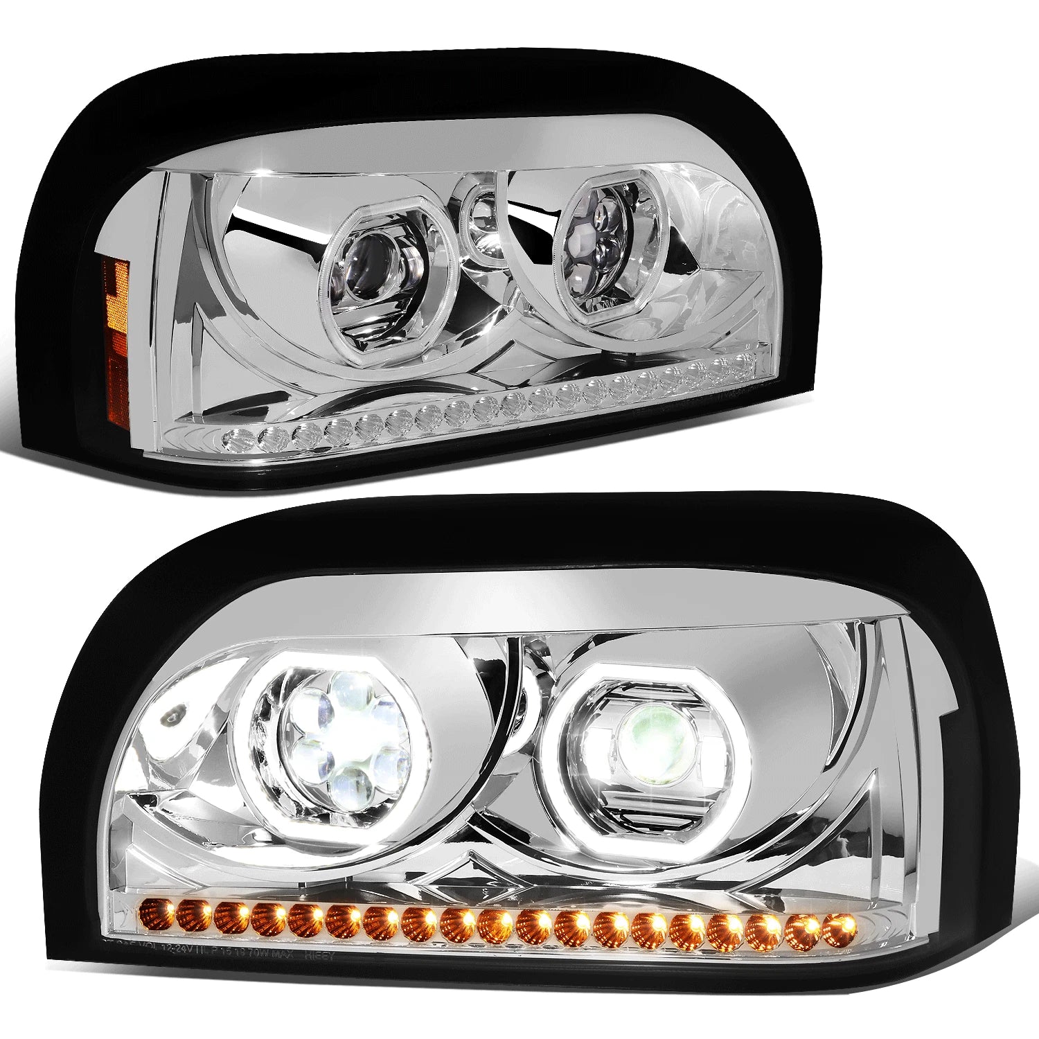 Fit 96-10 Freightliner Century Class Sequential Led | Built Supply Co