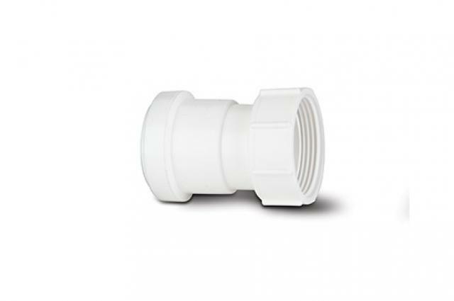 Polypipe Threaded Coupling 40mm Push Fit