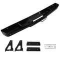 Rear Bumper Assembly for Dodge Dakota 1997-2004 55255902 55255903 Black Steel