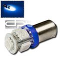 T10 Ba9s/ba9/t4w 5050 5 Smd Bright Blue Led | Built Supply Co