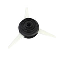 3-blade Trimmer Head Brush Cutter Blade For Stihl 6-3 Fs38 Fs40 Fs45