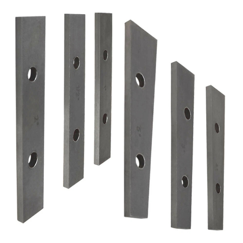 1/2 - 5 Degree Precision Thin Angle Block Set For Vise Angle Gage