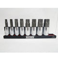 Proto J5441r8sae 1/2" Drive Advanced Hex Bit Socket Set 5/16" Thru