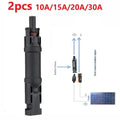 Waterproof Solar Panel Cable Blocking Diode Connector For Outdoor Use