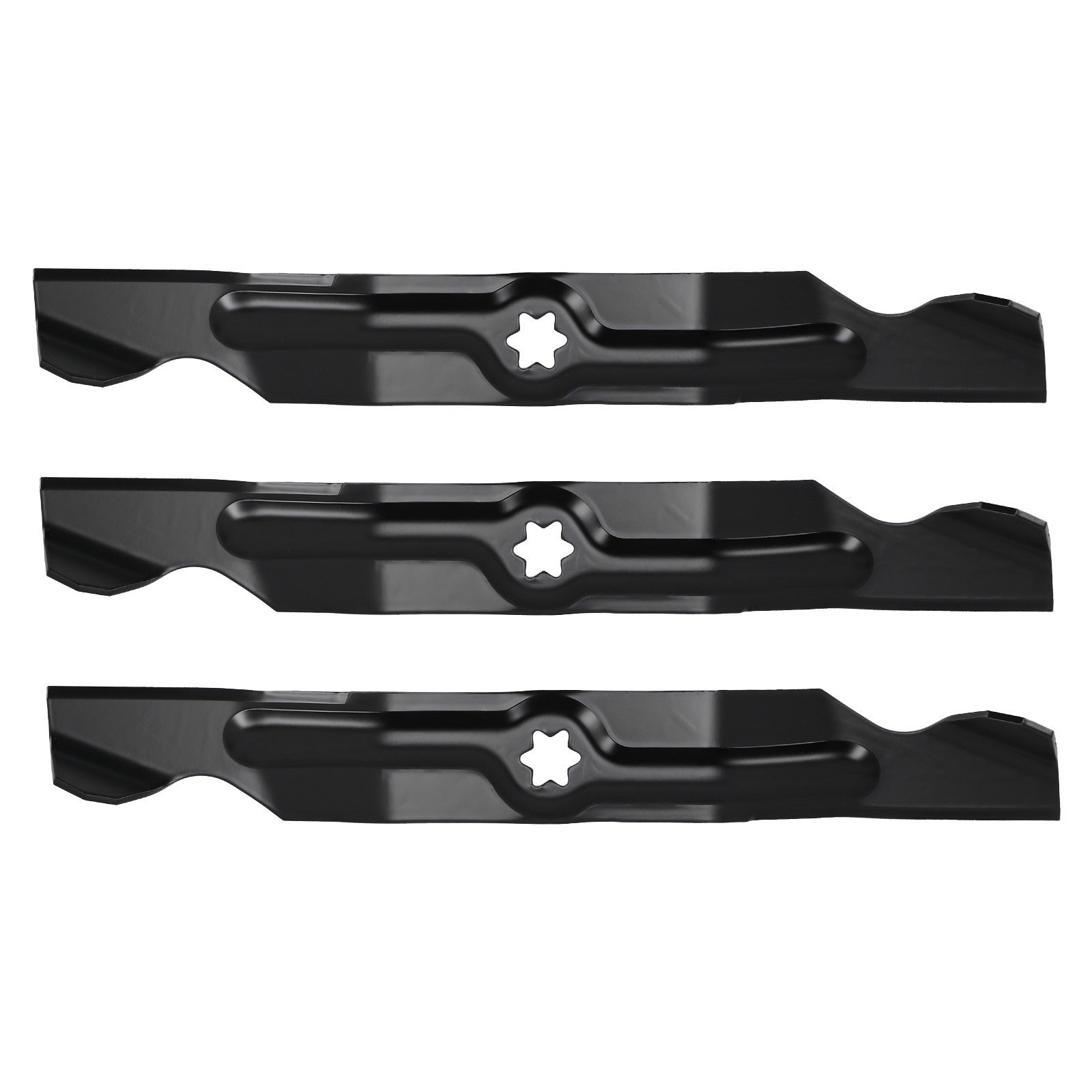 3PCS Lawn Blades for Cub Cadet SLT1550 RZT-L50KW MTD Craftsman