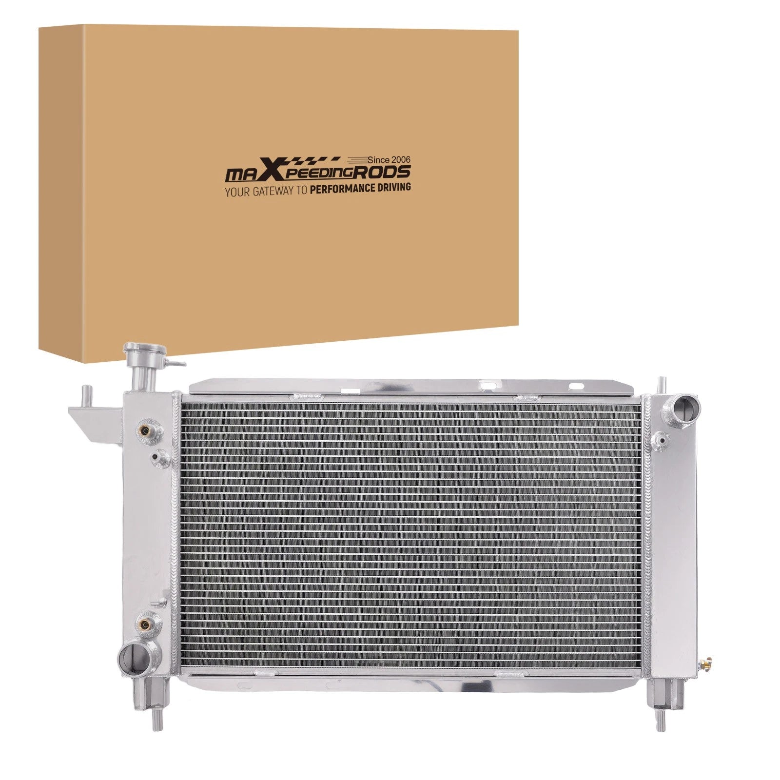 Aluminum Radiator for Ford Mustang AT 1994-95 SPTCU1488 4 Row Cooling