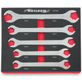 Neilsen 5PC Ultra Thin Spanner Set 21MM to 32MM