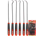 Dekton 6pc Hook And Pick Set Precision Tool O Ring Seal Removal Scraper 240mmOpe