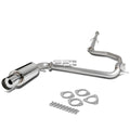 Fit 89-91 Civic Ed Sedan 4"round Muffler Tip | Built Supply Co