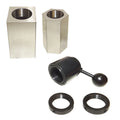5c Collet Block Set- Square, Hex, Rings & Collet Closer Holder