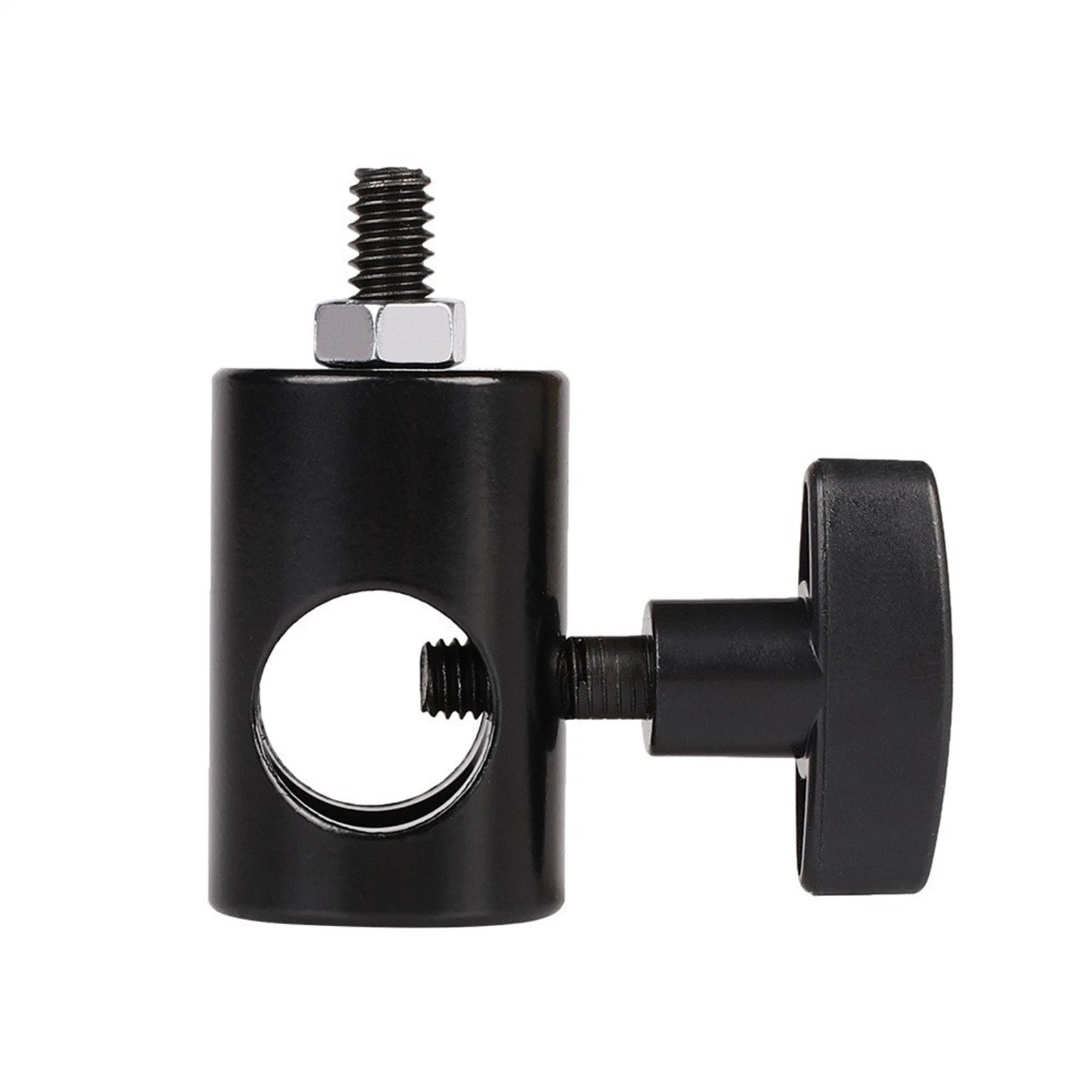 Slr Cameras Light Holder Led Flash Tripod Mounting Bracket 1/4" Screw