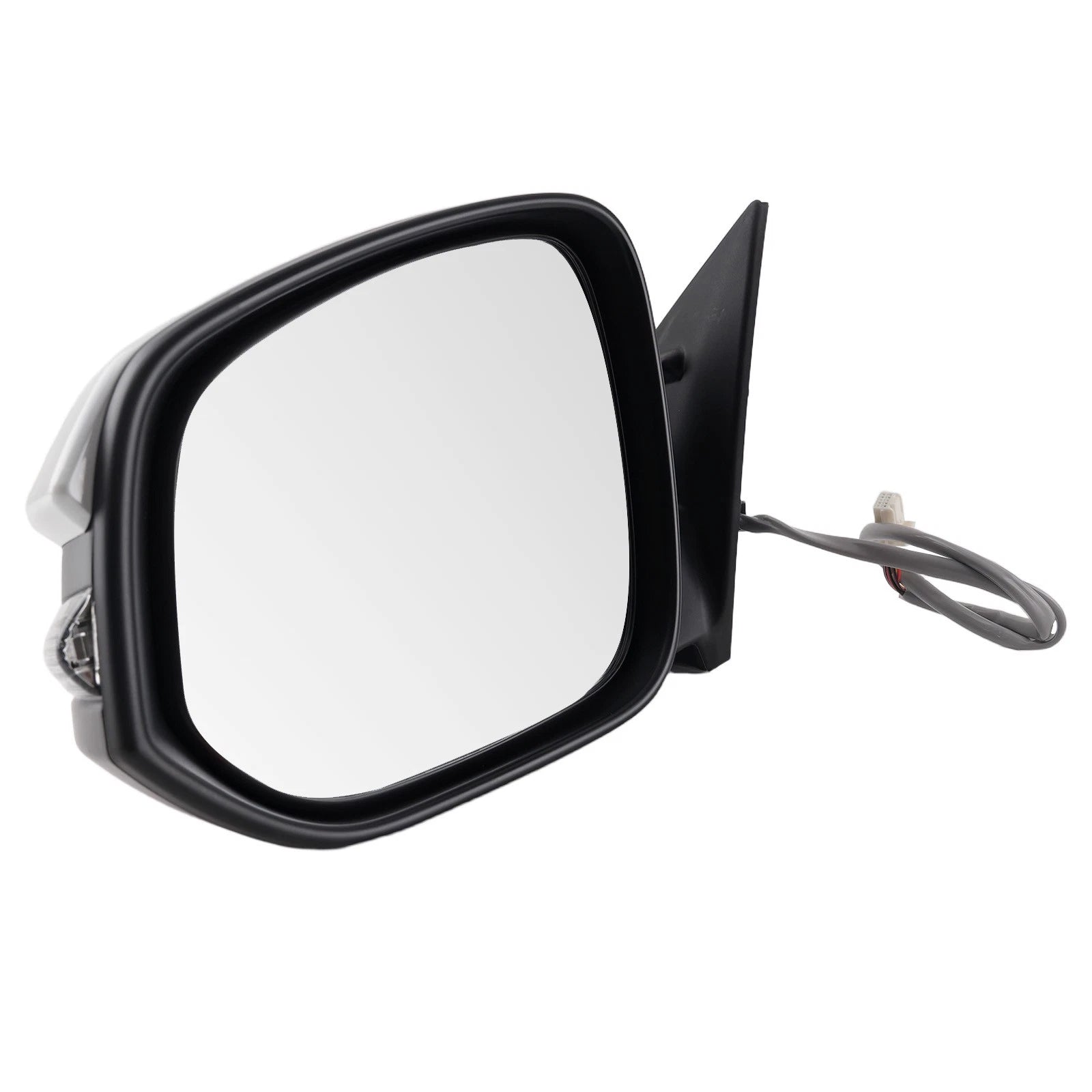 Left Side Mirror for Toyota Highlander 2014-2019 White Power Heated 7pin