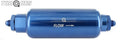 AN -6 (ORB-12) Ultra High Flow Blue Billet Fuel Filter 30 Micron