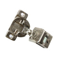 2 Grass 108 Deg 1-1/2" Overlay Self Close Screw Compact Cabinet Hinge