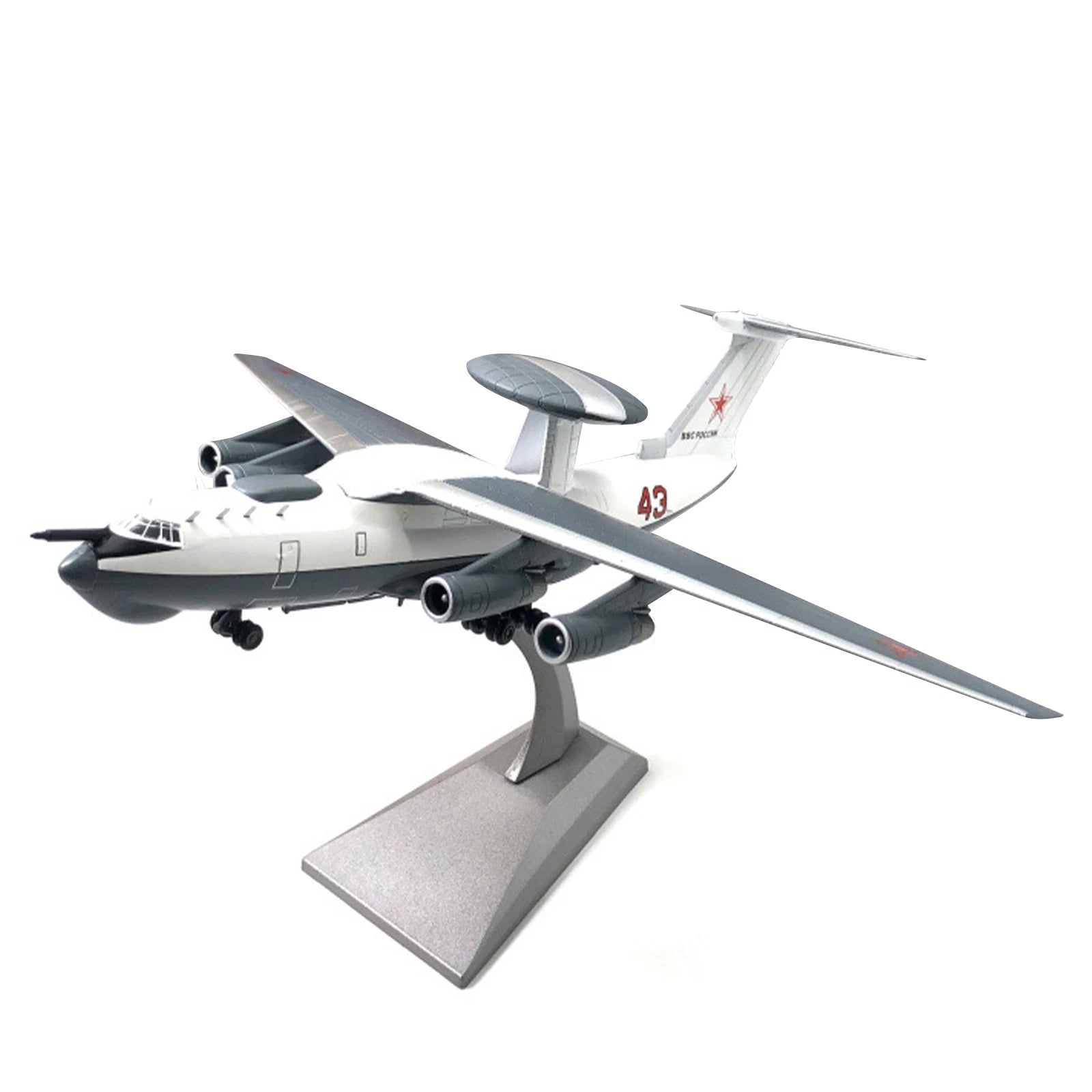 1/200 Beriev A-50 Mainstay Early Warning Aircraft | Built Supply Co