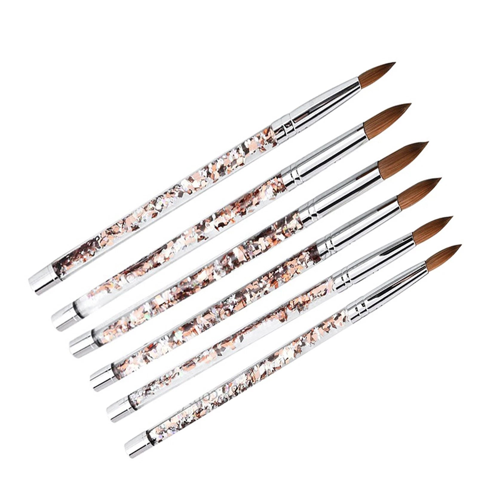 Art Manicure Tool Kolinsky Sable Hair Acrylic Nail Brush Liquid