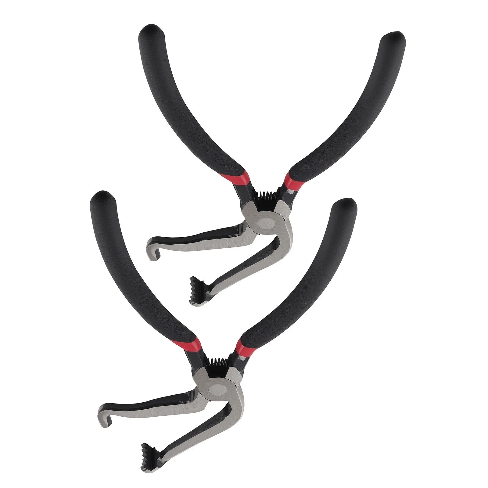 8in Electrical Connector Pliers for Mass Air Flow Sensors 210mm Steel 2pcs Set