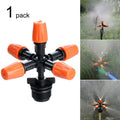 Ganden Water Atomizing Spray 5-head Atomization Nozzle 1/2" Mounting