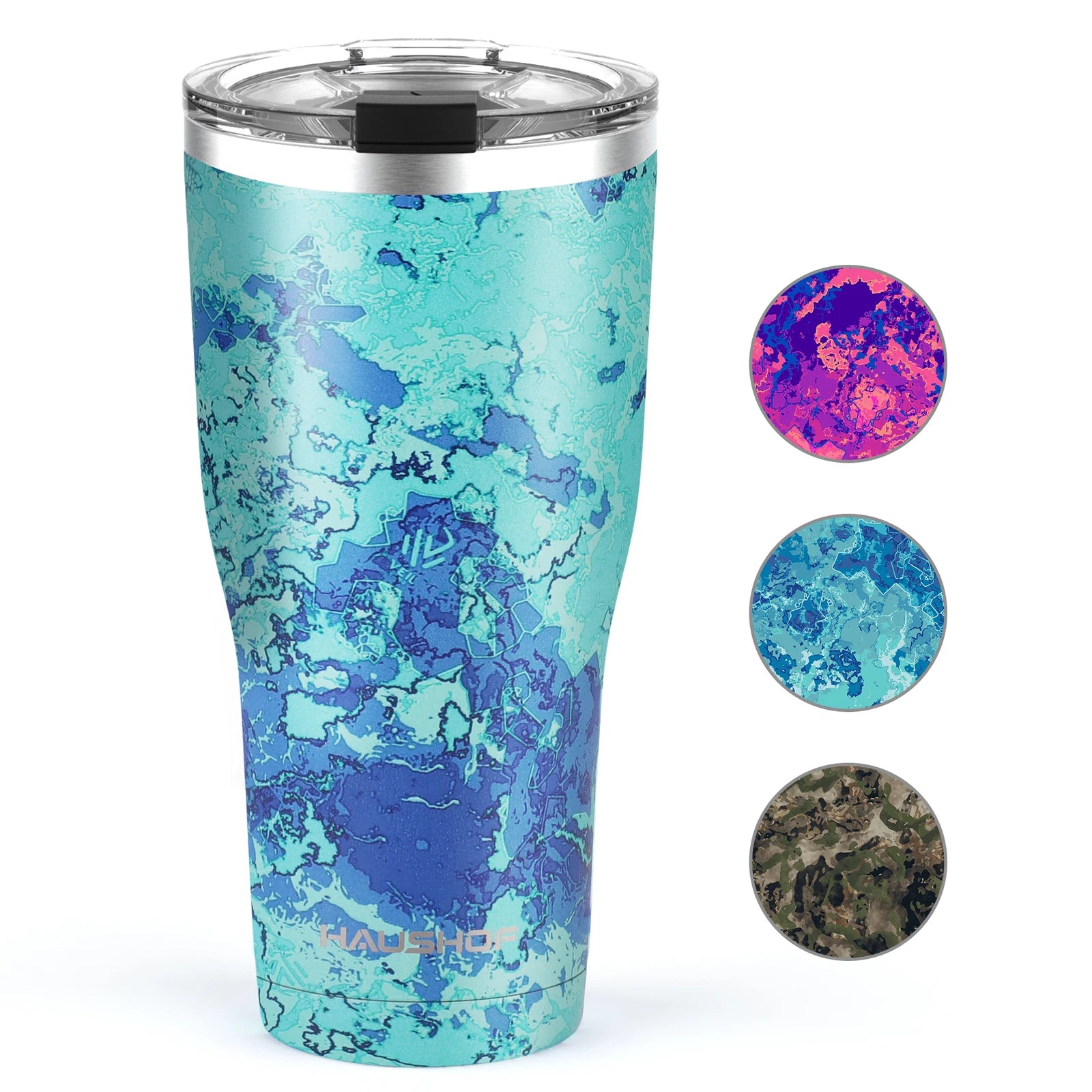 HAUSHOF 20 oz Tumbler Stainless Steel Vacuum Tumblers Durable Insulated Tumblers