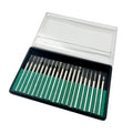 Diamond Grinding Carving Bit Set Silver For Dremel Rotary Tool Stone
