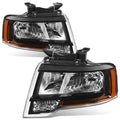 Fit 15-17 Ford Expedition Oe Style Black Housing | Built Supply Co