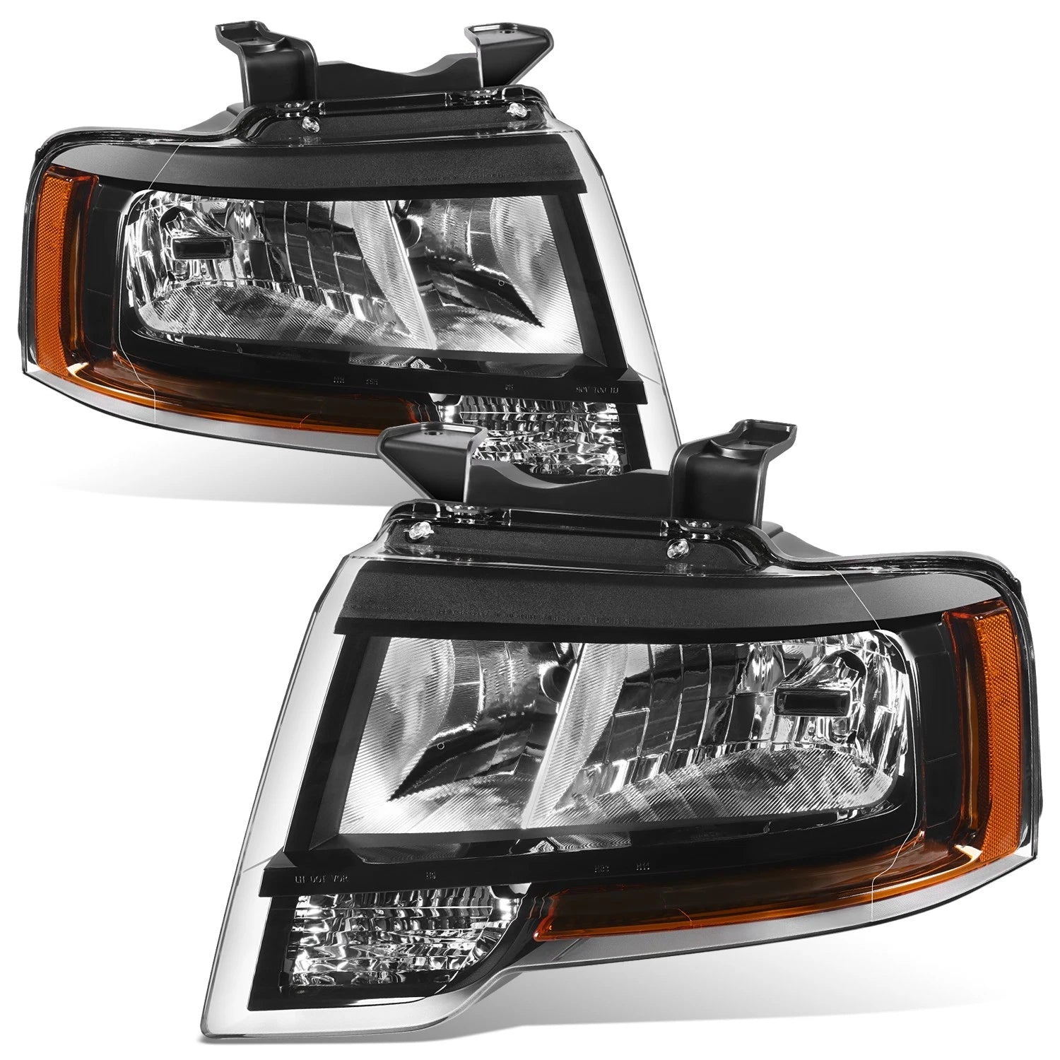Fit 15-17 Ford Expedition Oe Style Black Housing | Built Supply Co