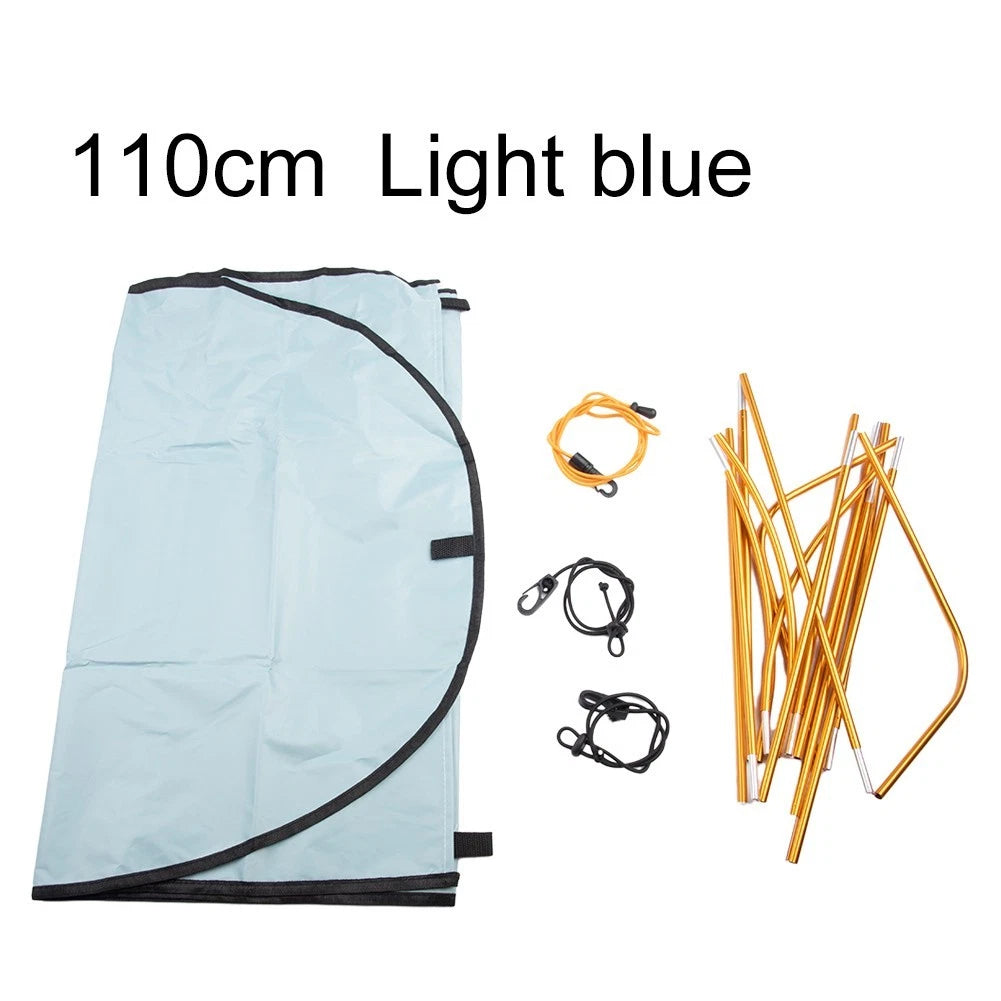Boat Canopy Marine Awning 85mm/3.3\" Foldable | Built Supply Co