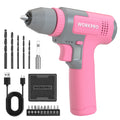 8V Cordless Drill Set with 15pcs Bits by Unbranded