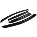 Fit 13-19 Nissan Sentra Window Visors Sun Guard | Built Supply Co