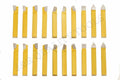 Carbide Tip Lathe Milling Cutting Tools 20PC