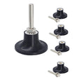 5PCS 1/4 Inch Shank Quick Change 2 Inch Sanding Disc Pad Holder by Unbranded