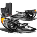 For 2011-2014 Sonata Pair Black/amber Signal | Built Supply Co