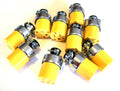 10 Extension Power Cord Replacement Plug Repair Ends Female 125V 15