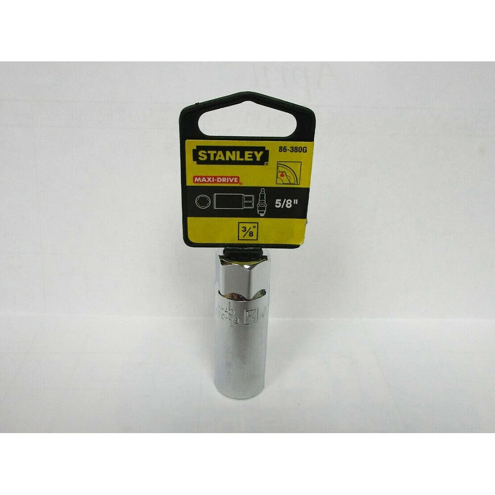 Stanley 5/8" Spark Plug Socket #86-380 3/8" Drive