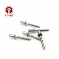 M4.8 Gb 12616 Stainless Steel Countersunk Rivets Closed End Blind
