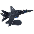 1:100 F-14 Tomcat Us Fighter Vx-4 Plane Model Alloy | Built Supply Co