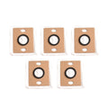 5 For Pack For Ilife Replacement Dust Bags For V9 Pro Robot Vacuum