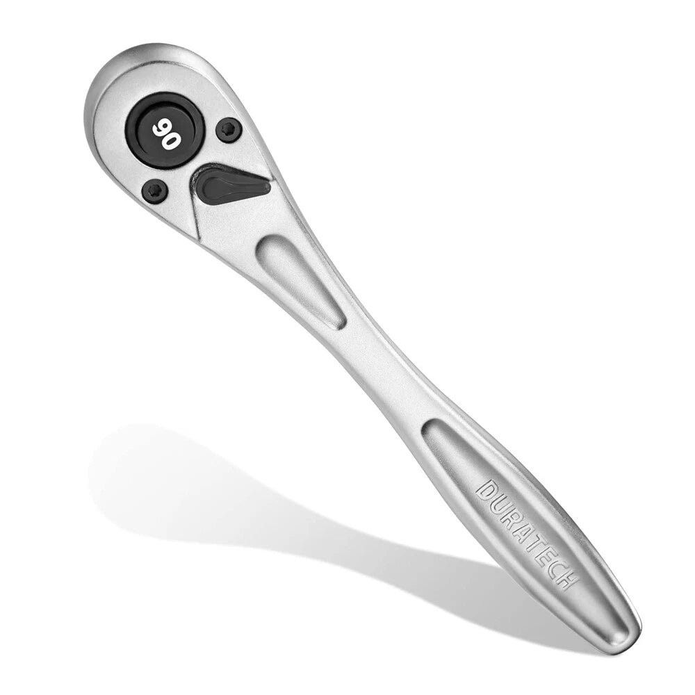 Duratech 1/2" Drive Ratchet Handle 90-tooth Quick-release Sockets