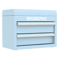 Mini Metal Tool Box with 2 Drawers