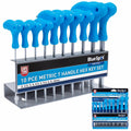 Bluespot 10pc Long Metric Hex Allen Key Set 2mm - 10mm by BlueSpot